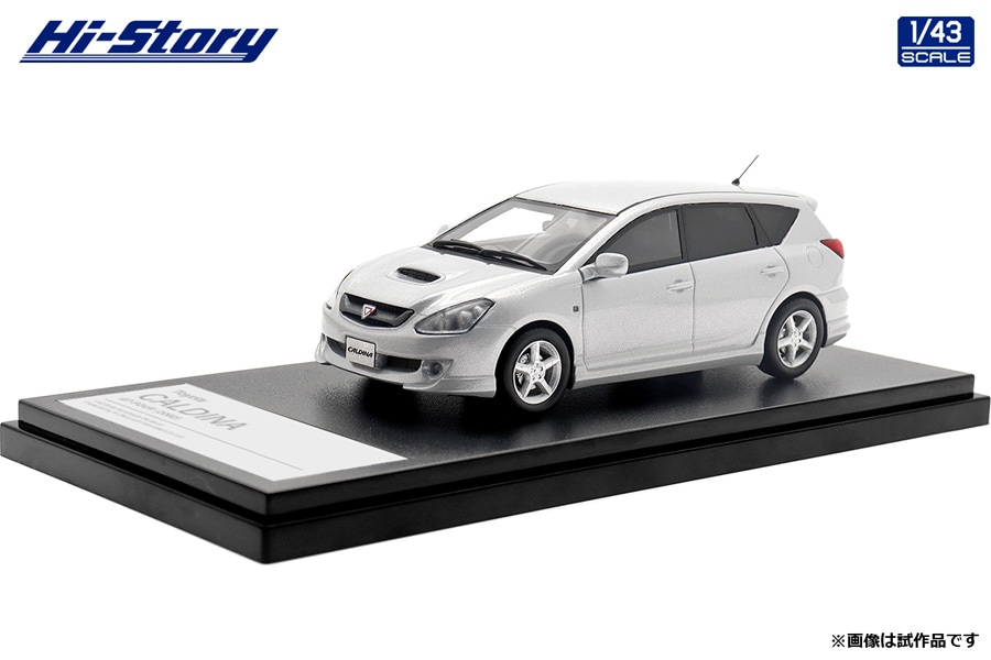 1/43 Toyota CALDINA GT-FOUR (2002) シルバーマイカメタリック【HS409SL】