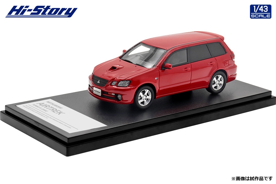1/43 MITSUBISHI AIRTREK TURBO-R (2002) レッド(HS413RE )