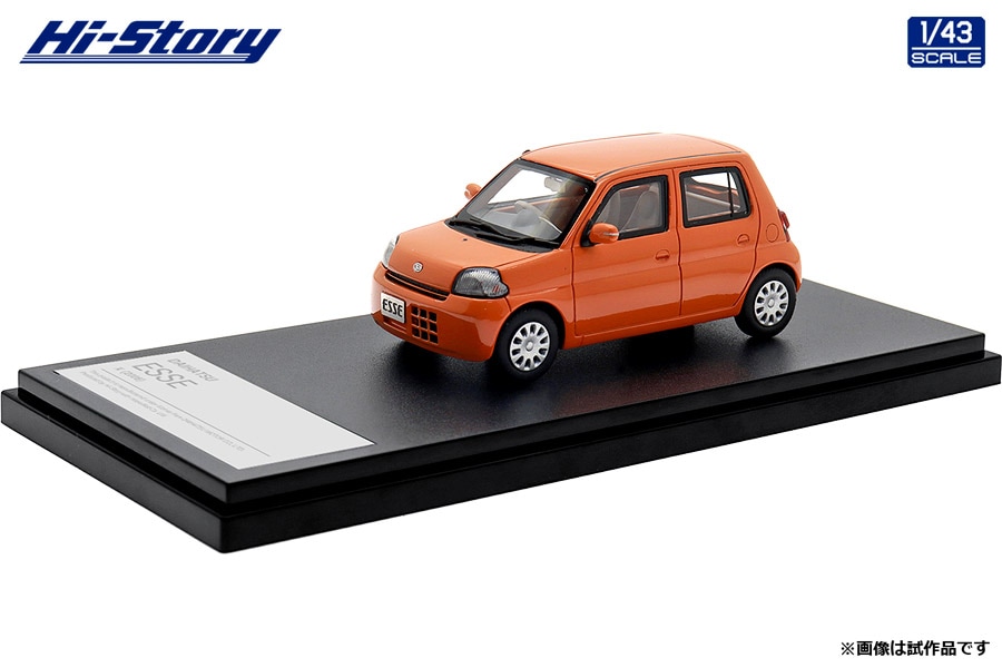 1/43 DAIHATSU ESSE X (2006)サンセット【HS421OR 】