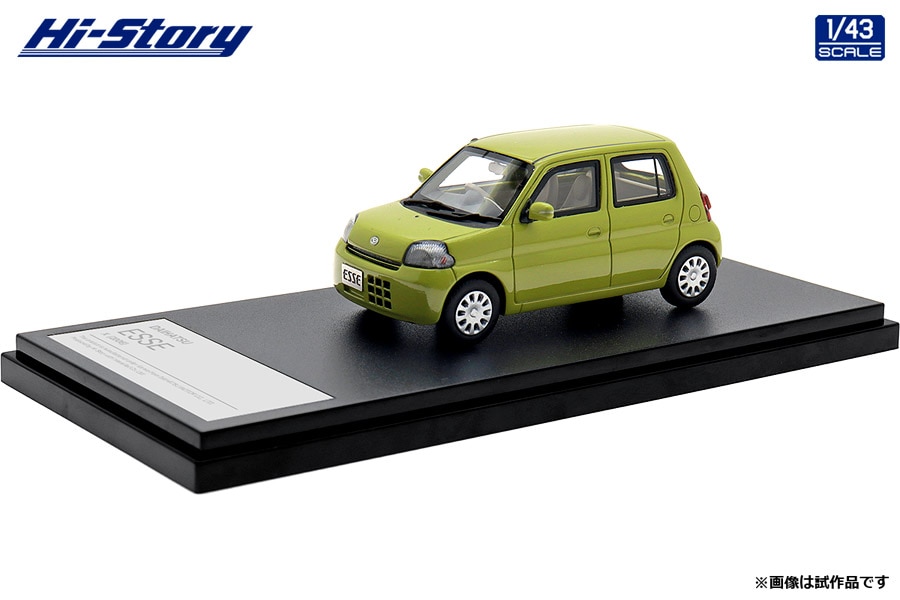 1/43 DAIHATSU ESSE X (2006)リーフグリーン【HS421GR】