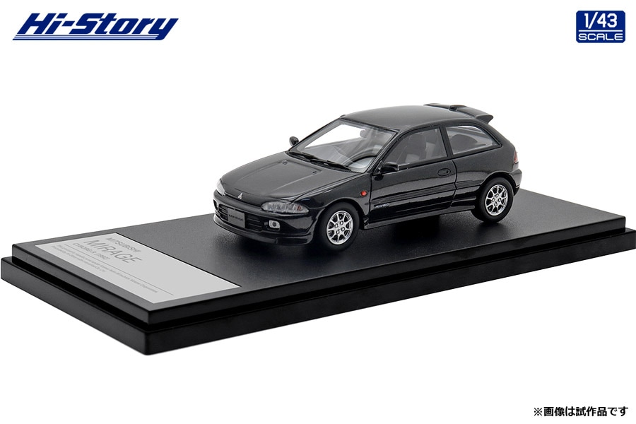 1/43 MITSUBISHI MIRAGE CYBORG-R (1992)  コルスグレー（HS429GY ）