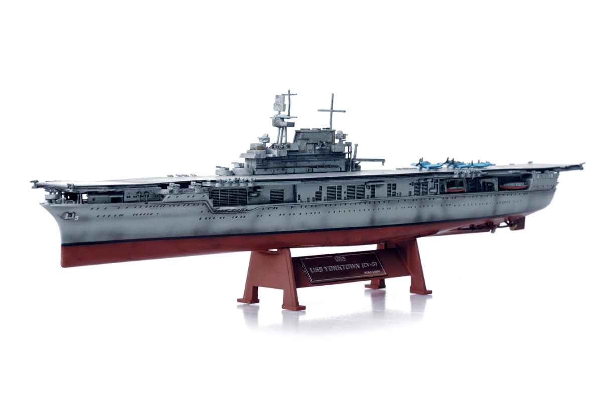 【SALE】1/1000 Yorktown CV-5【10037LA】