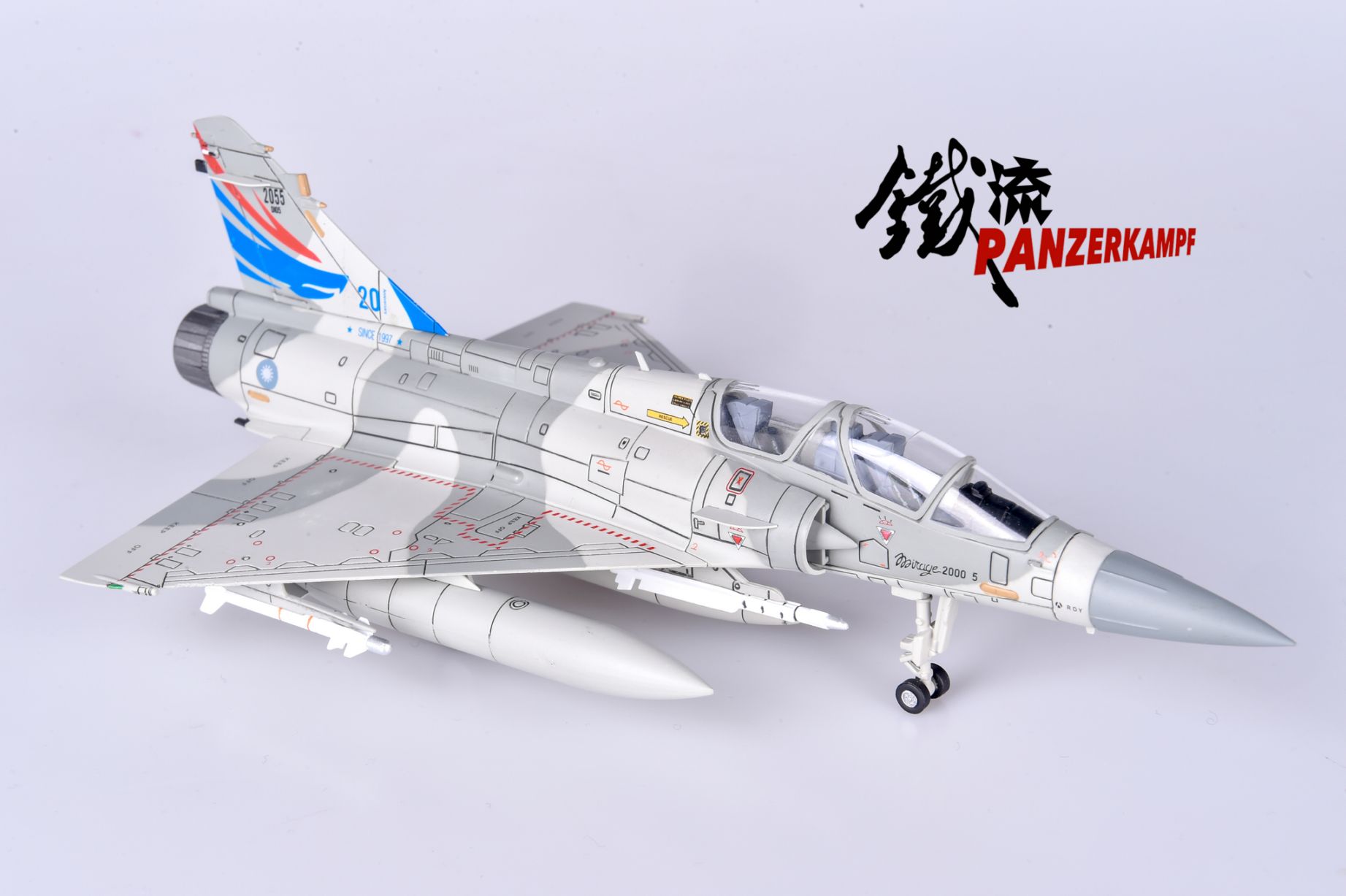 【SALE】1/72 Dassault Mirage 2000-5　ROCAF Squadron 20th Anniversary Taiwan 2017【14625PC】