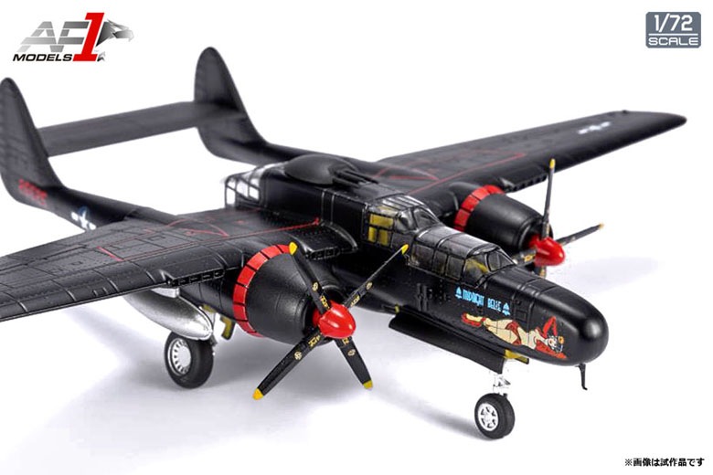 【SALE】1/72 P-61B BLACK WIDOW Midnight Belle 