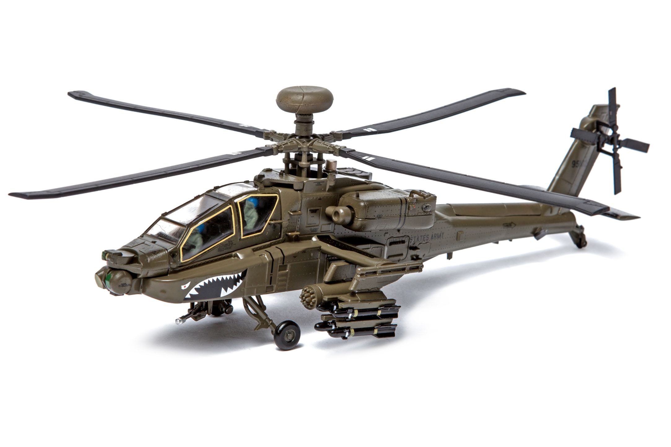 【SALE】1/72 AH-64 APACHE 