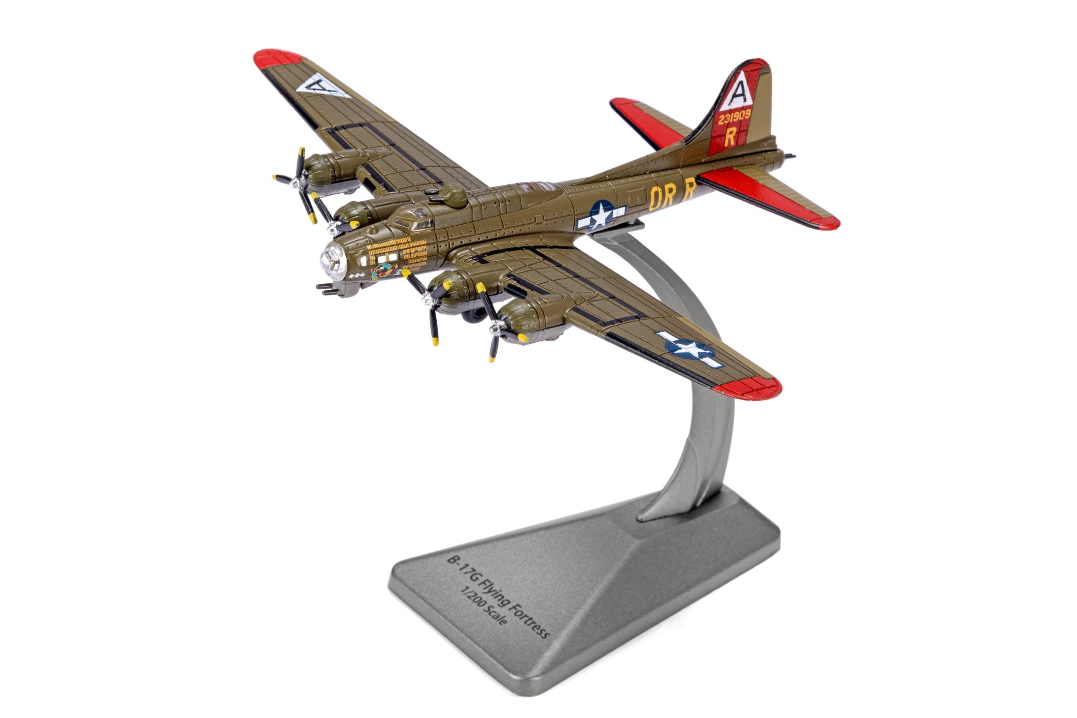 【SALE】1/200 B-17G FLYING FORTRESS【AF10147】