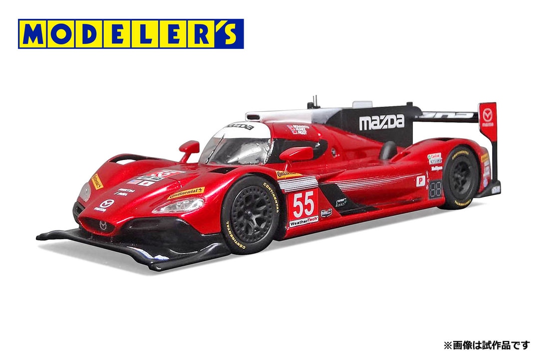 1/43 MAZDA RT24-P デイトナ24時間（2017）55号車【MD43015】