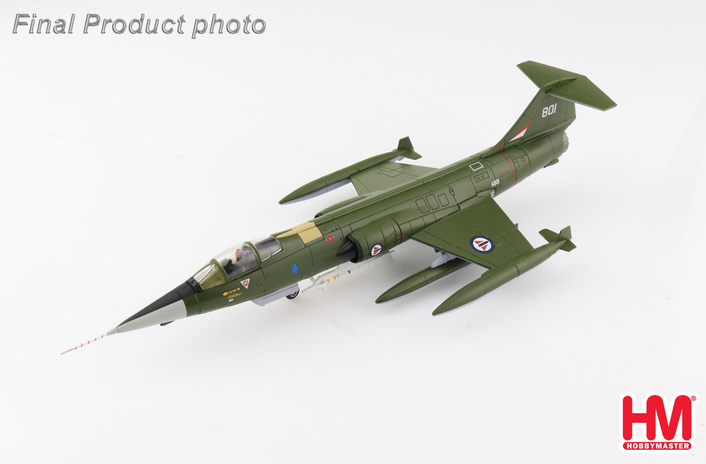 1/72 CF-104 スターファイター”ノルウェー空軍 第334飛行隊”【HA1066】