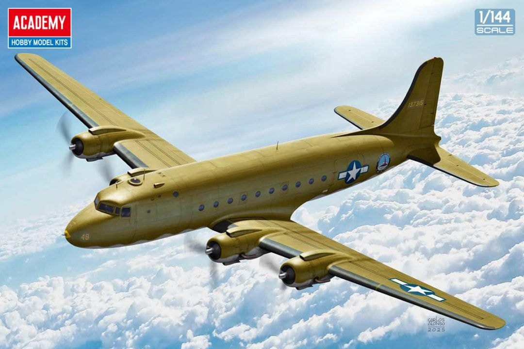 1/144 C-54 スカイマスター【12652】