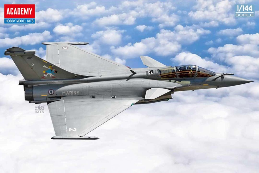 1/144 ラファールM 【12655】