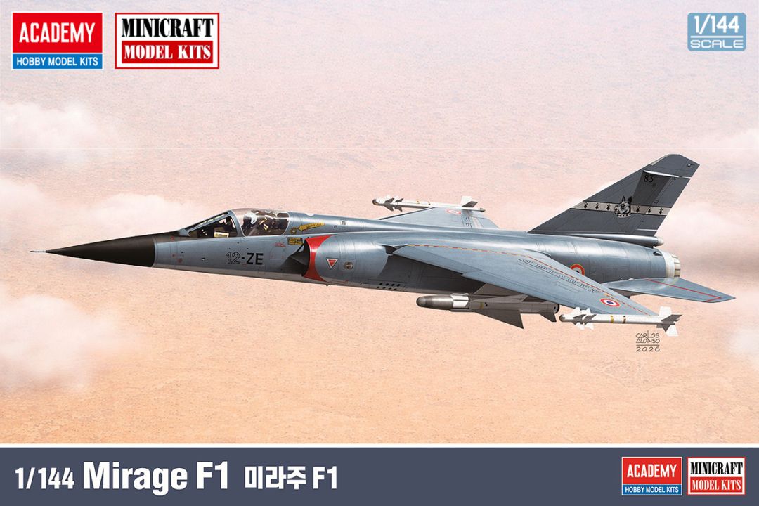 1/144 ミラージュF1【12665】