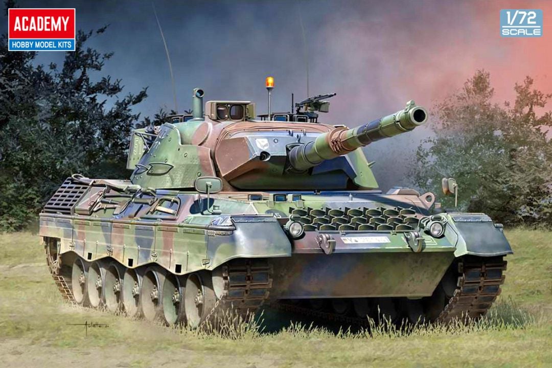 1/72 レオパルド1A5【13433】