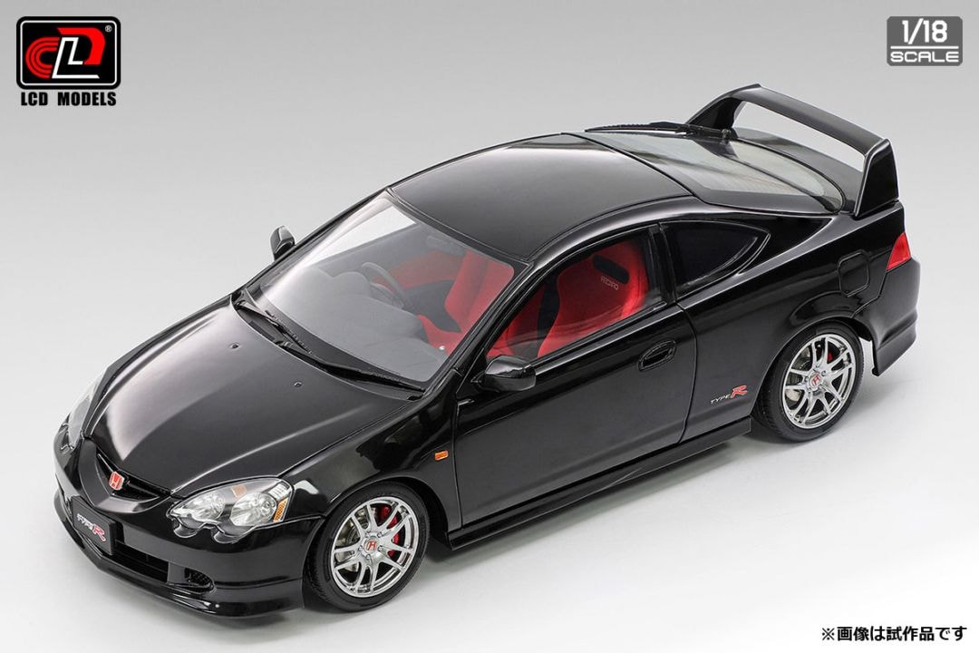 1/18 ホンダ インテグラ DC5 ブラック【LCD18019BL】
