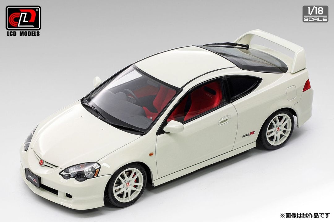 1/18 ホンダ インテグラ DC5 ホワイト 【LCD18019WH】