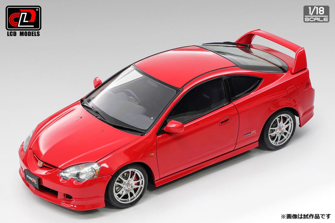 1/18 ホンダ インテグラ DC5 レッド【LCD18019RE】