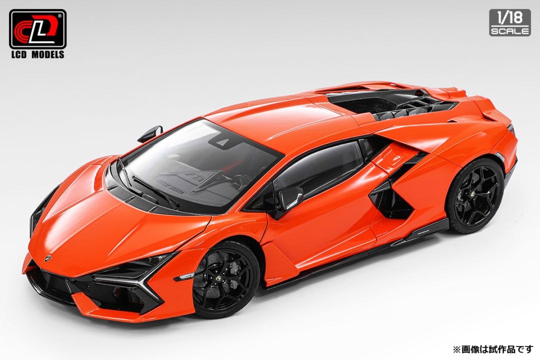 1/18 ランボルギーニ レヴエルト オレンジ【LCD18026OR】