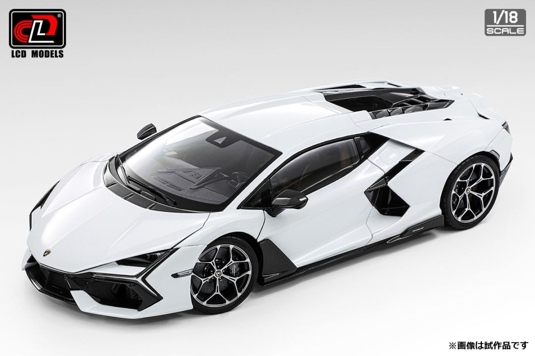 1/18 ランボルギーニ レヴエルト パールホワイト【LCD18026WH】