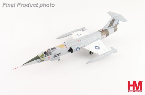 1/72 RF-104G スターファイター  “中華民国空軍 1967″【HA1073】