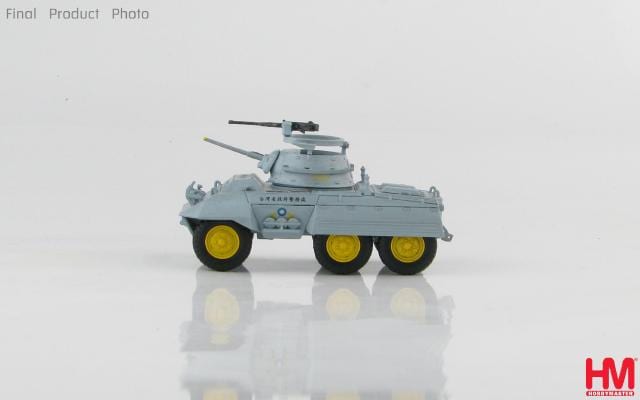 1/72　M8グレイハウンド装甲車　