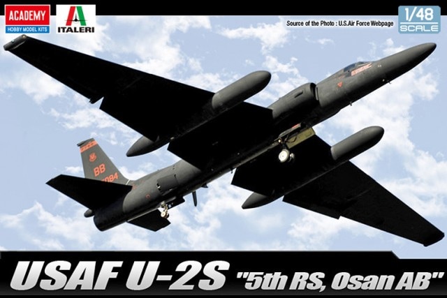 1/48 U-2 アメリカ空軍第5偵察飛行隊【12307】