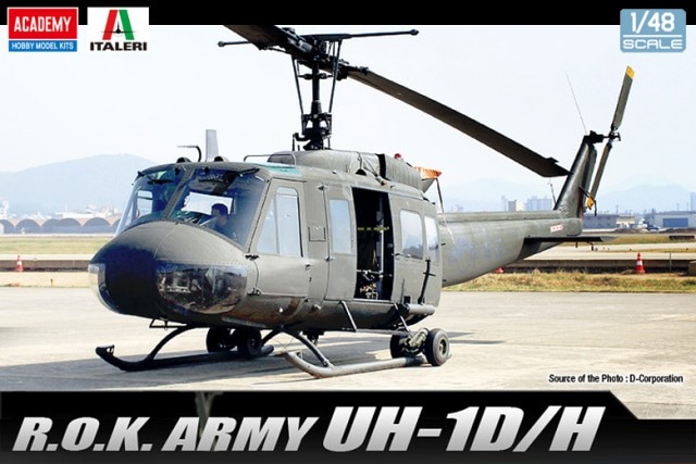 1/48 韓国陸軍航空大隊 UH-1H【12308】