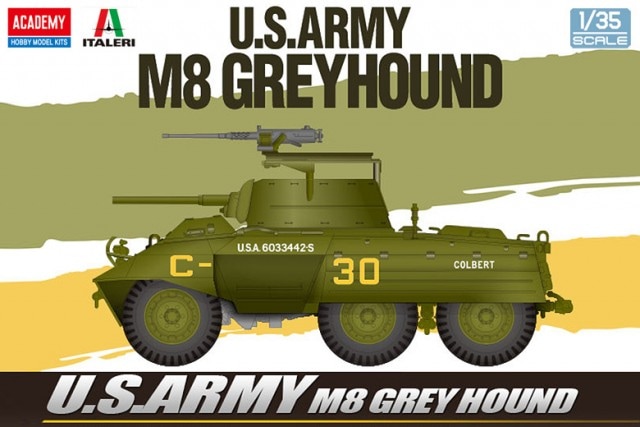 1/35 M8 グレイハウンド【13300】