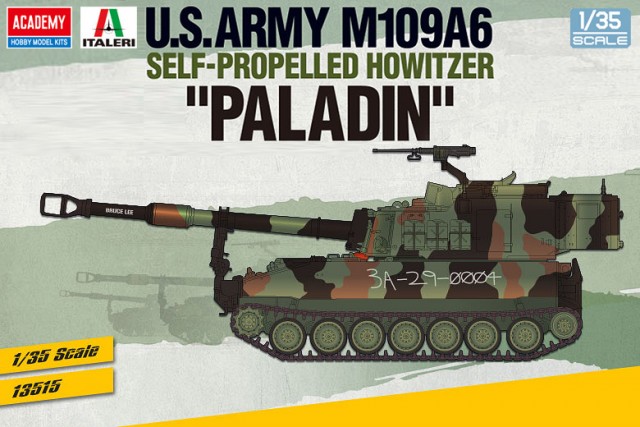 アメリカ陸軍 M109A6 パラディン 自走榴弾砲【13515】 | すべての商品