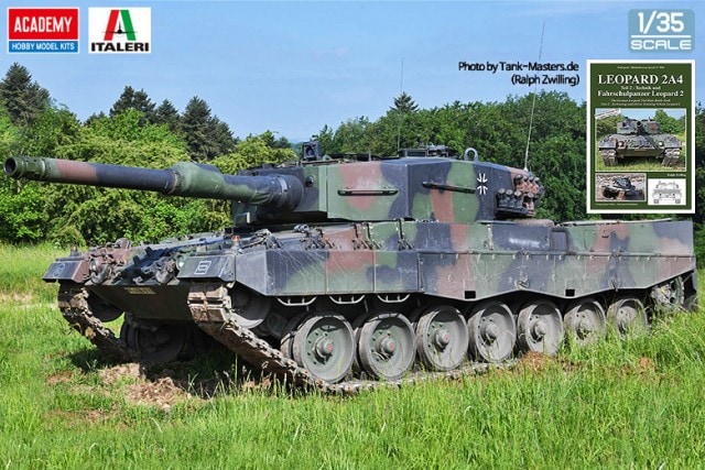 1/35 ドイツ連邦陸軍 レオパルト2A4【13536】