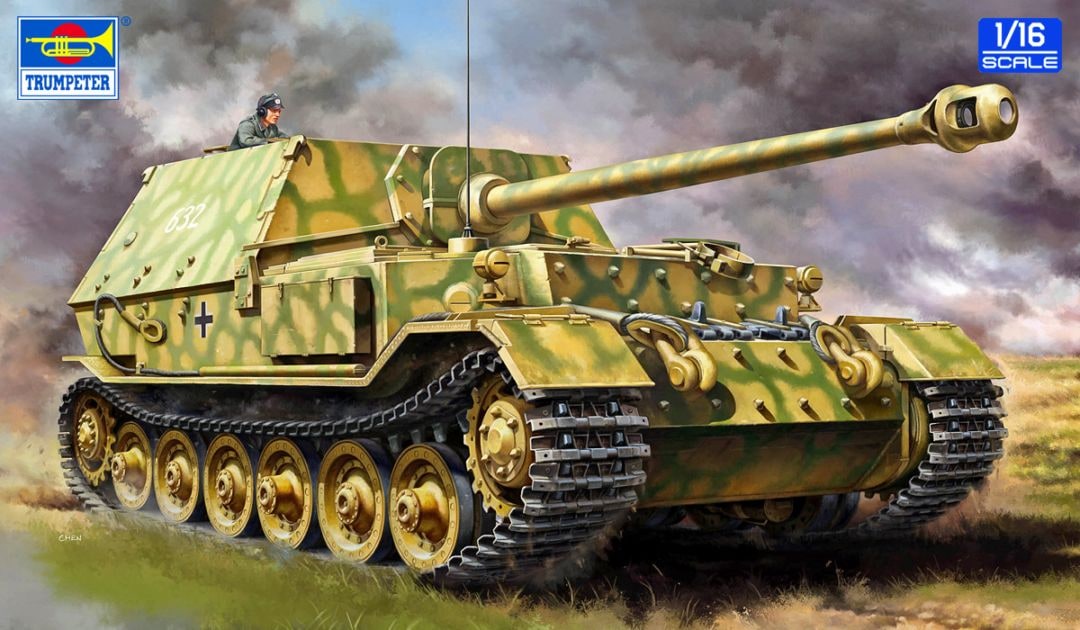 NEW 00964 1/16 ドイツ軍 重駆逐戦車 Sd.kfz.184 フェルディナント