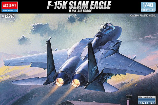 NEW 12213 1/48 F-15K スラムイーグル “韓国空軍”