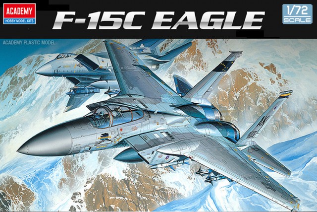 NEW 12476 1/72 F-15C イーグル