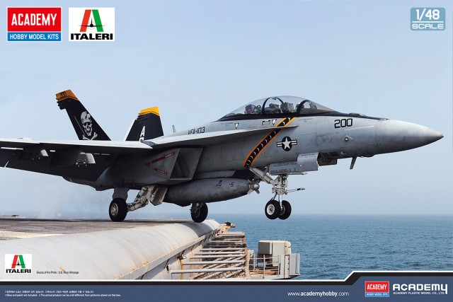 NEW 12309 1/48 F/A-18F “VF-103 ジョリーロジャース”