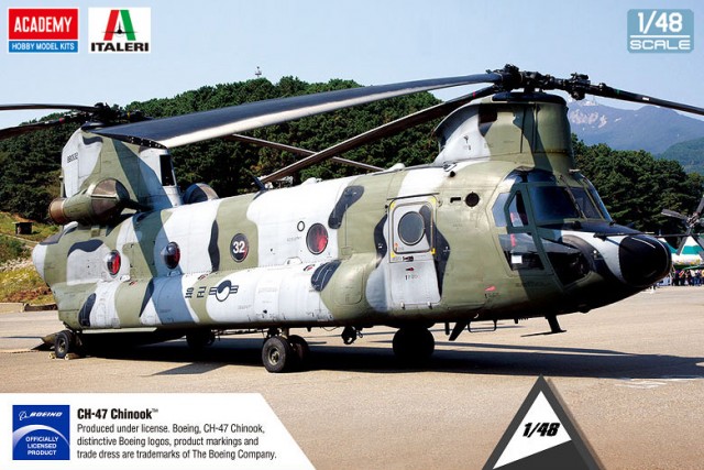 NEW 12372 1/48 韓国陸軍航空大隊 CH-47D