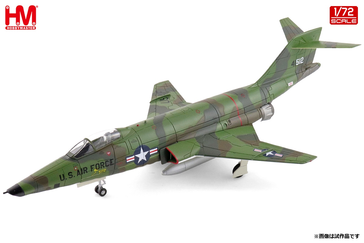NEW HA9305 1/72 RF-101A Voodoo 54-1512 ,363rd TRW,Udorn,1965