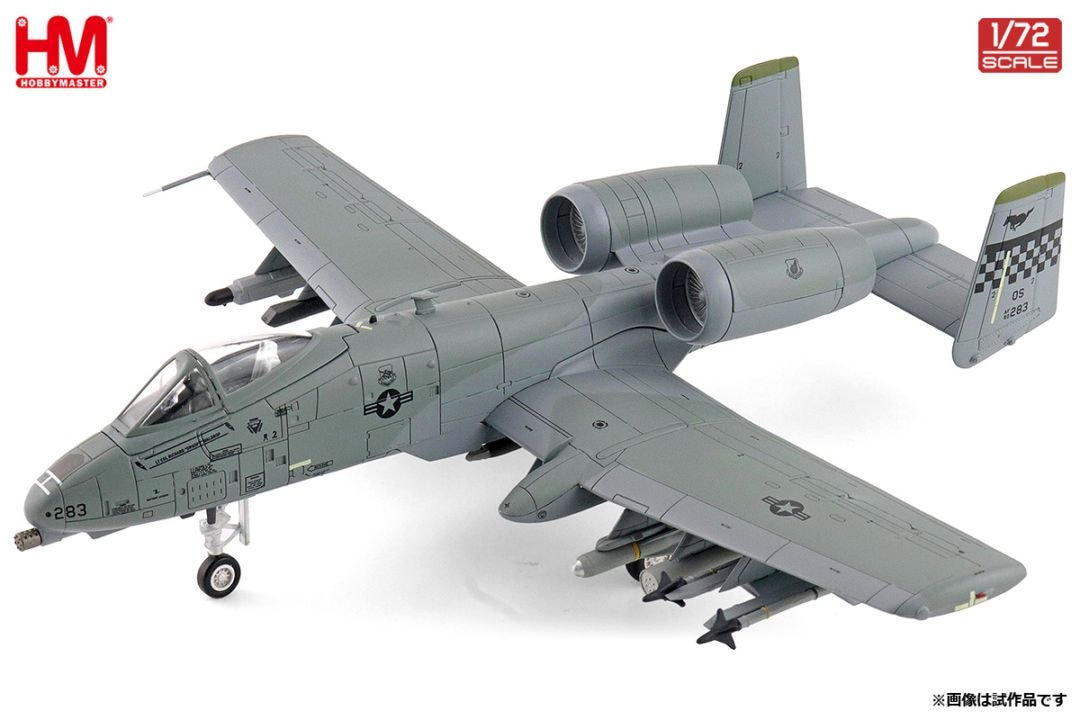 NEW HA1341 1/72 A-10C Thunderbolt II 80-0283,25th FS,51st FW,Osan Air Base,2015