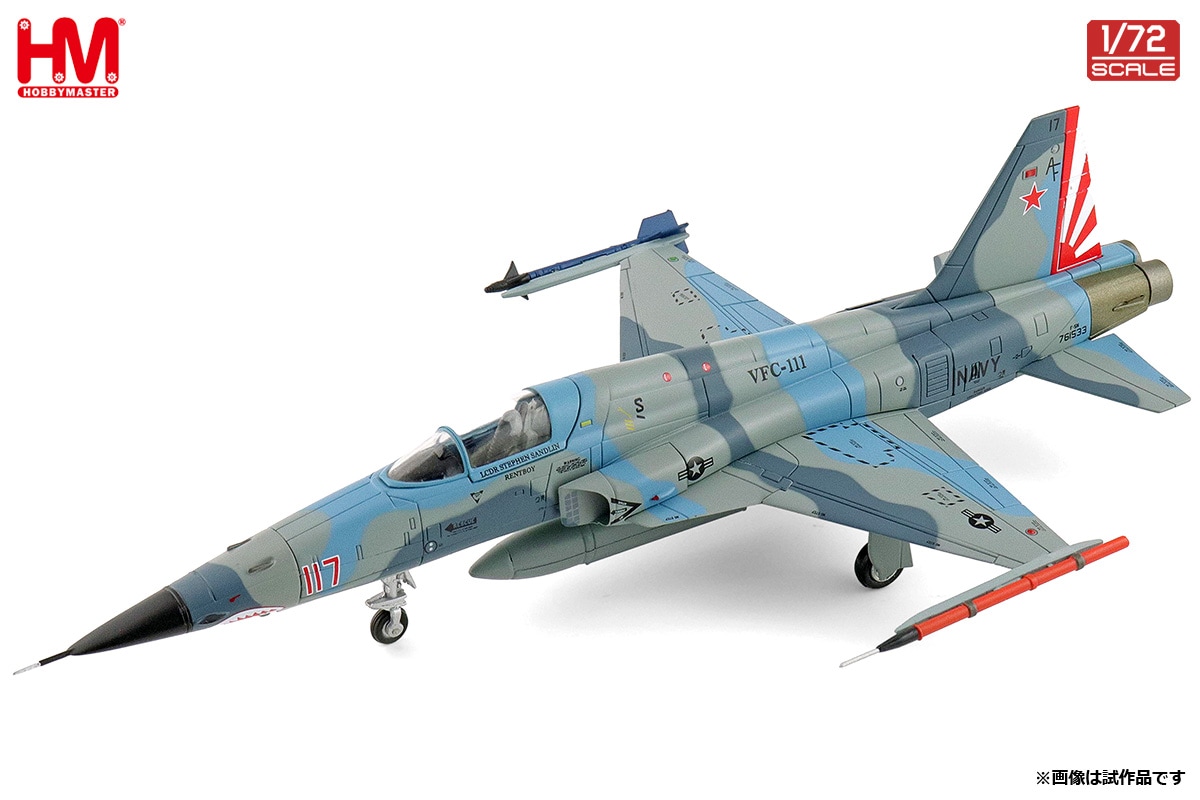 NEW HA3384 1/72 F-5N “Adversary Fighter” Red 117,761533,VFC-111,2017