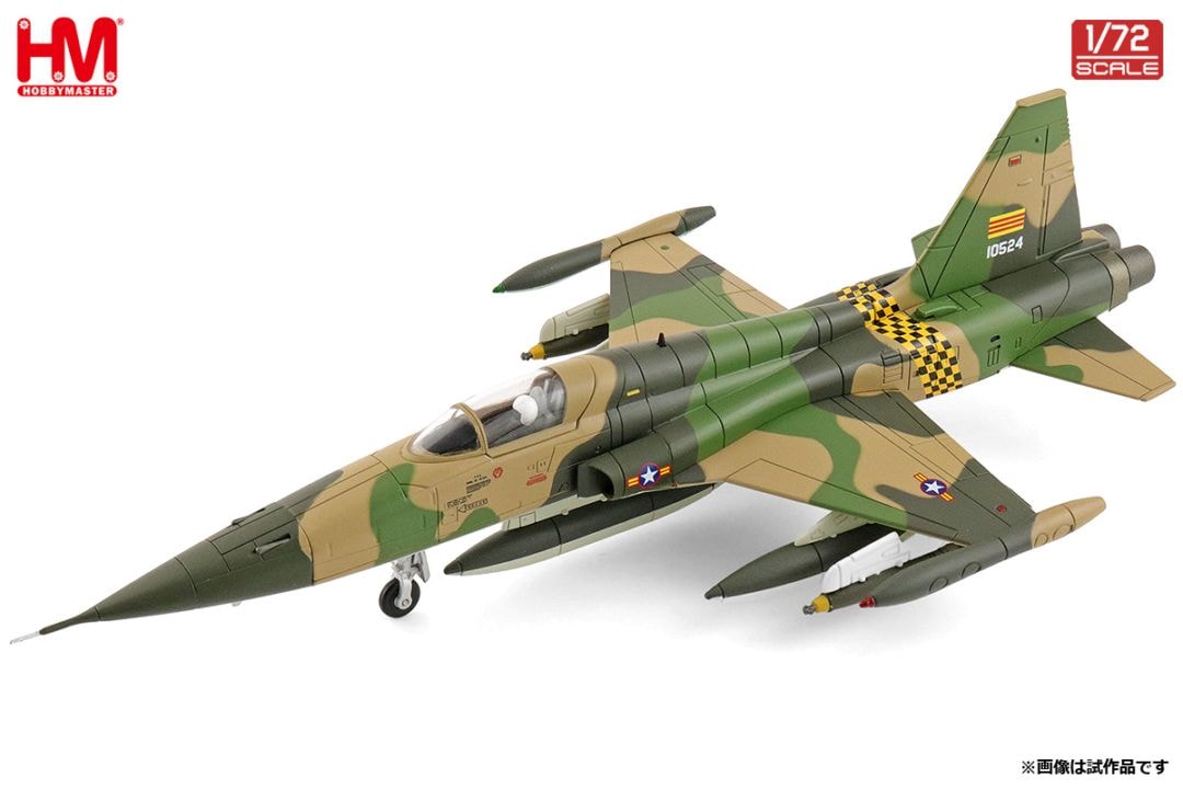 NEW HA33009 1/72 F-5A Freedom Fighter 65-10524,522 Sqn,South Vietnam AF,1971