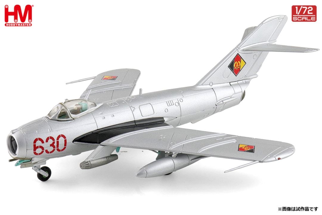 NEW HA5914 1/72 MIG-17F Fresco C 630, JBG-37 ,DDR,Dreitz 1969 w/UB-16-57