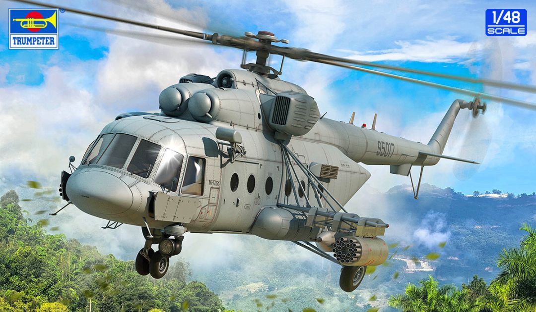 NEW 05855 1/48 Mi-171Sh ヒップ