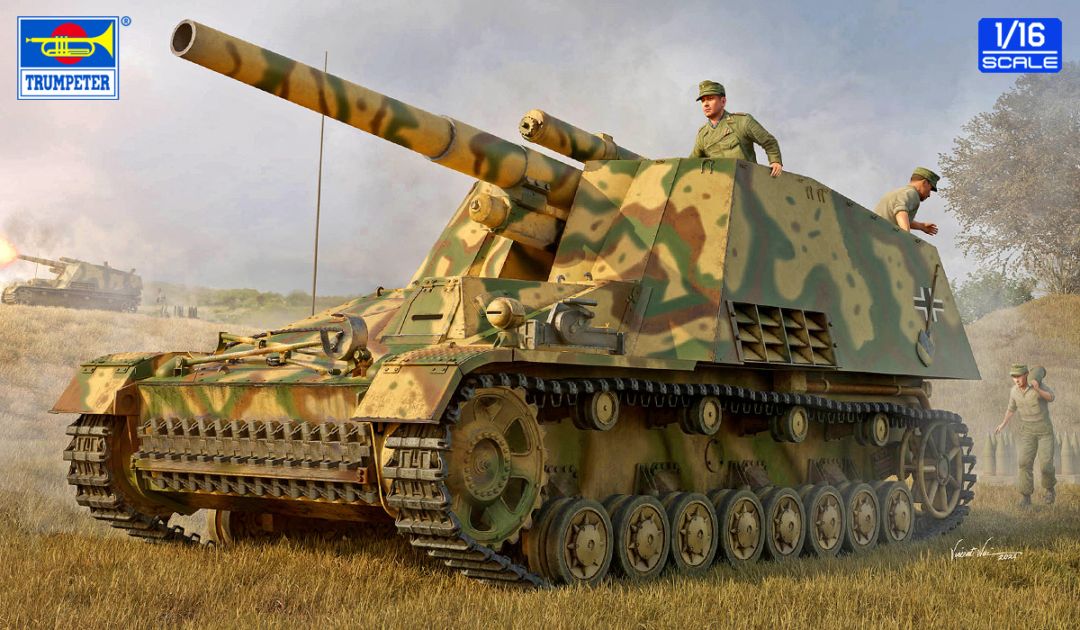 00966 1/16 ドイツ連邦軍 レオパルド2A6主力戦車 完全新金型