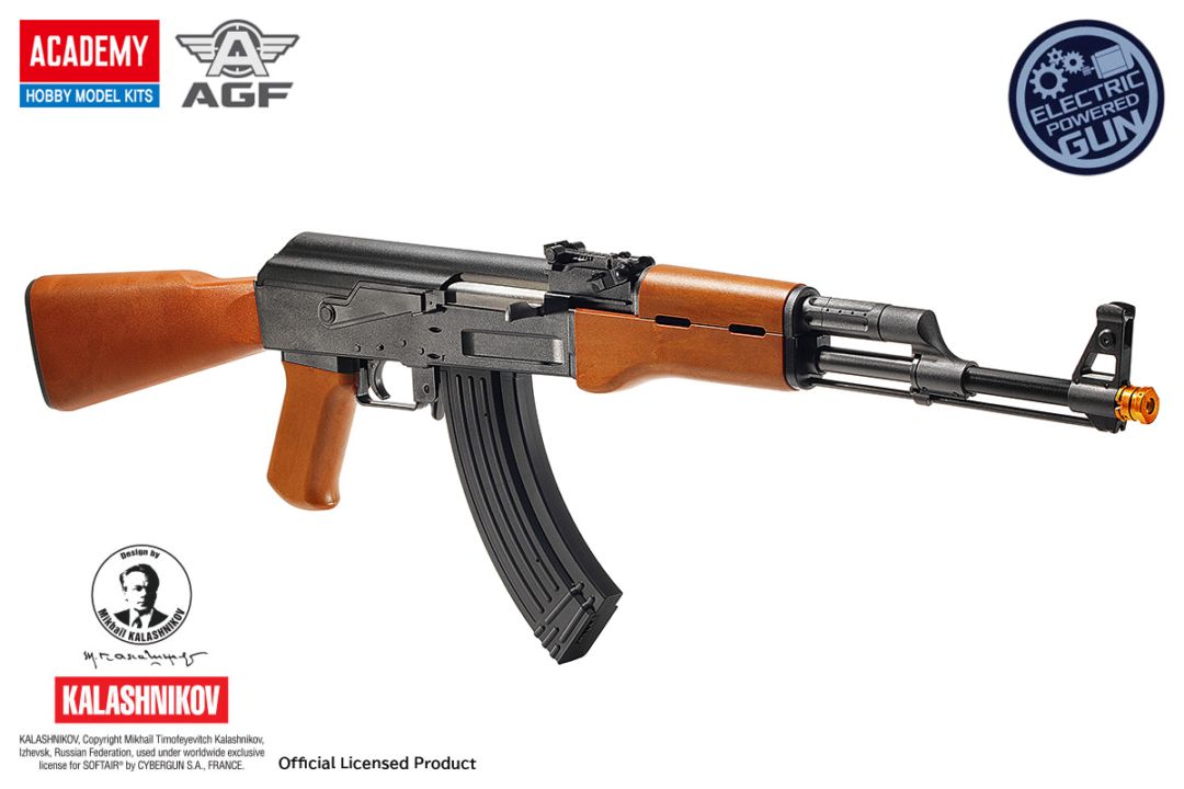 17424 AK-47 電動エアコッキングガン