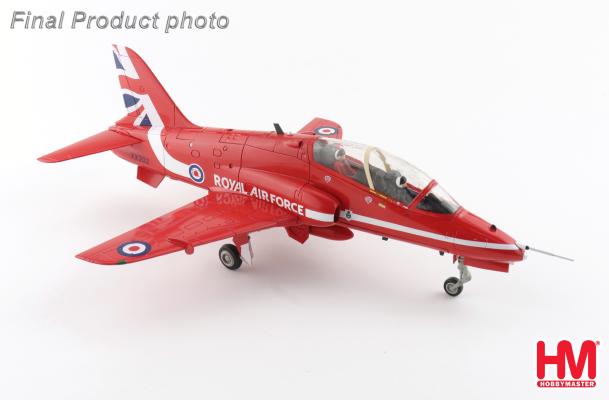 NEW HU1004 1/48 ホーク T.1A “イギリス空軍 レッドアローズ RIAT 2025年/市場流通限定 ヘルメット・ステッカー付属
