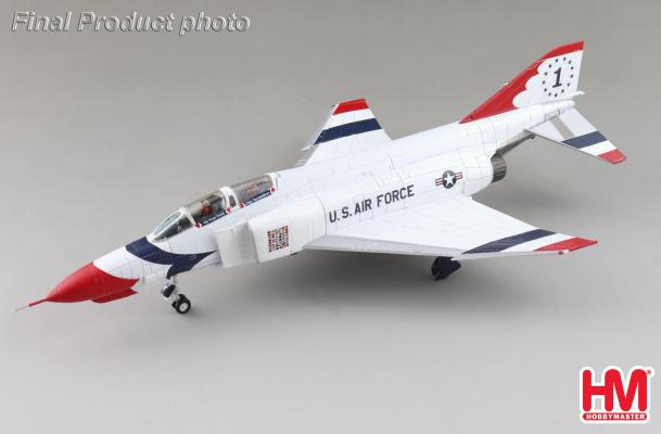NEW HA19083 1/72 F-4E ファントムII “アメリカ空軍 サンダーバーズ No.1 1973/1974シーズン