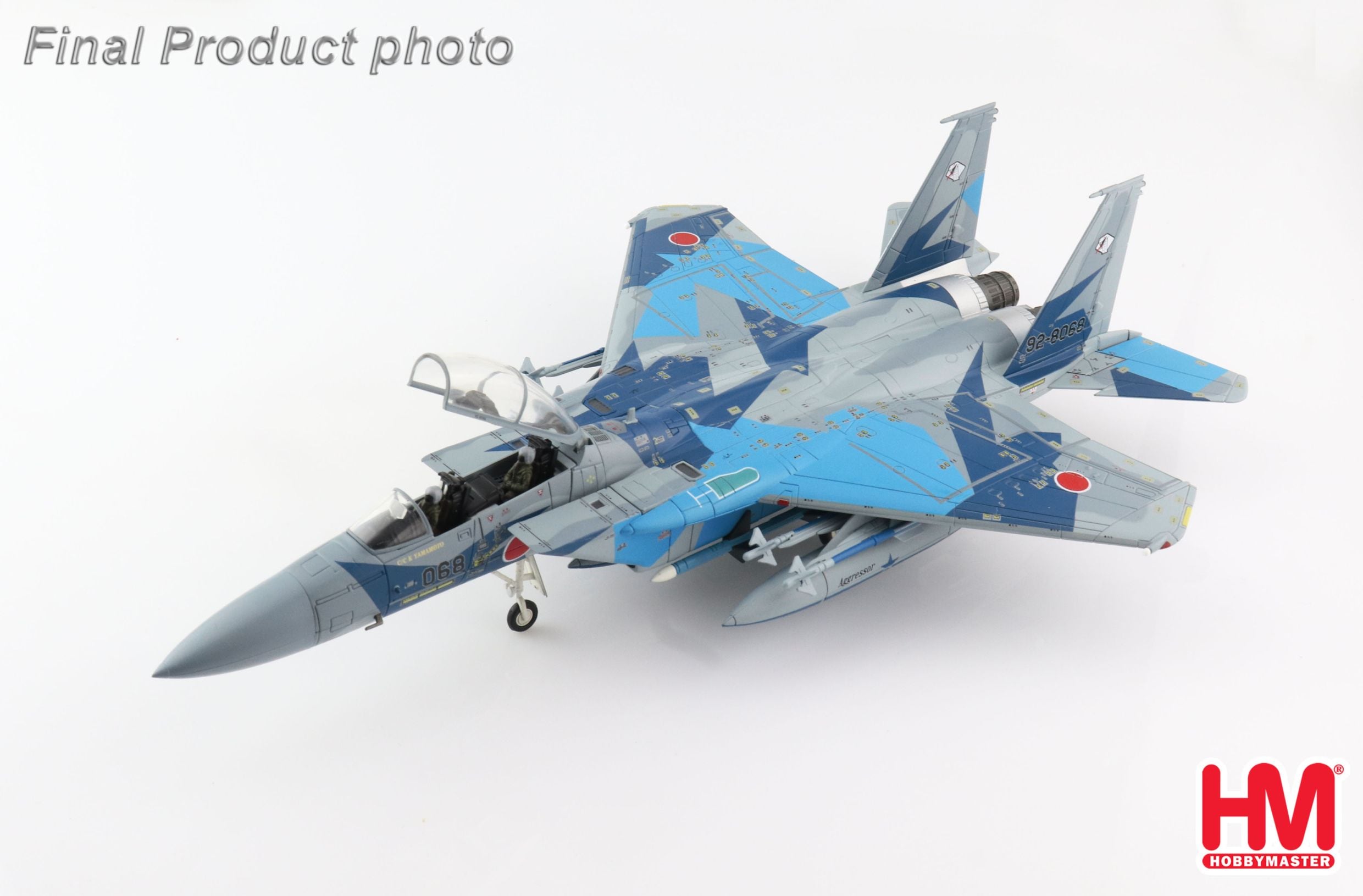HA4528 1/72 航空自衛隊 F-15DJ 