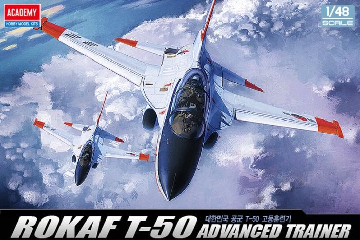 12231 1/48 T-50 高等練習機