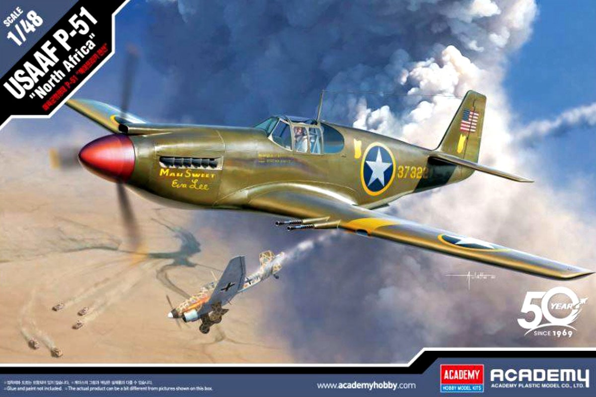 12338 1/48 P-51 マスタング