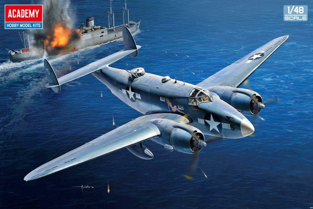 12347 1/48 PV-1 ベンチュラ