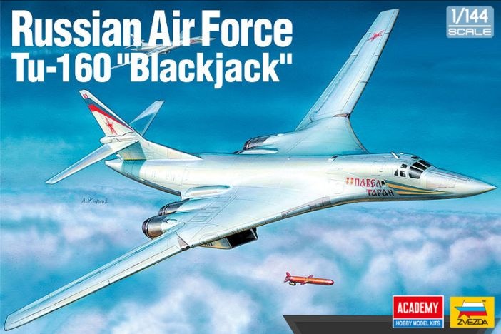 12621 1/144 Tu-160 ブラックジャック
