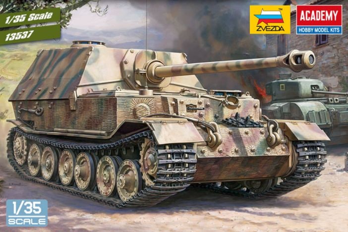 13537 1/35 エレファント重駆逐戦車