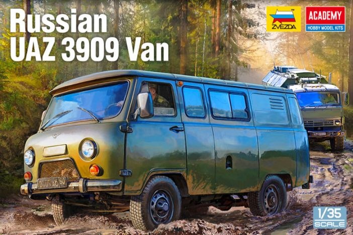 13552 1/35 UAZ-3909 | ブランドから探す,アカデミー | インター